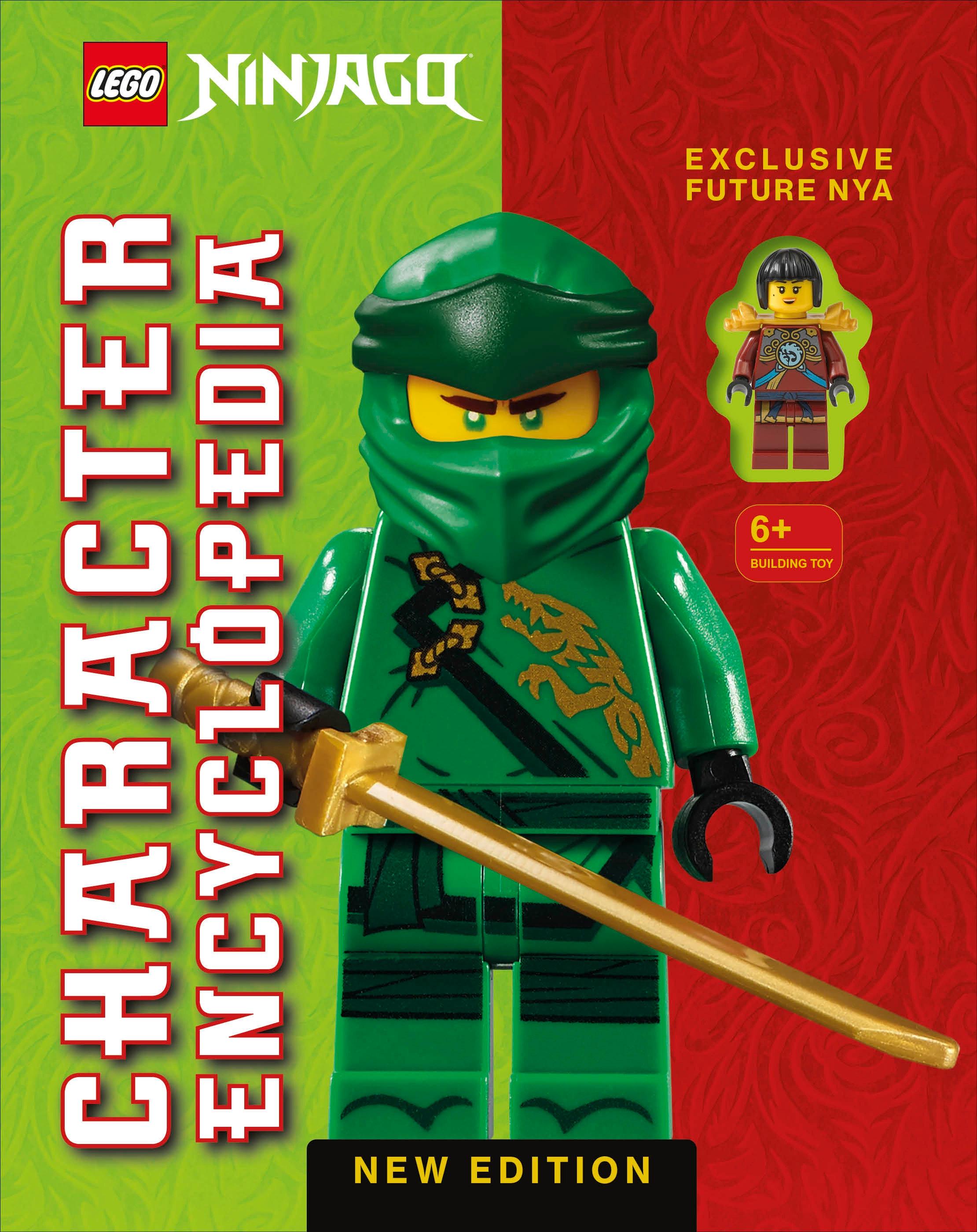 Vorderes Coverbild Lego Ninjago Character Encyclopedia New Edition