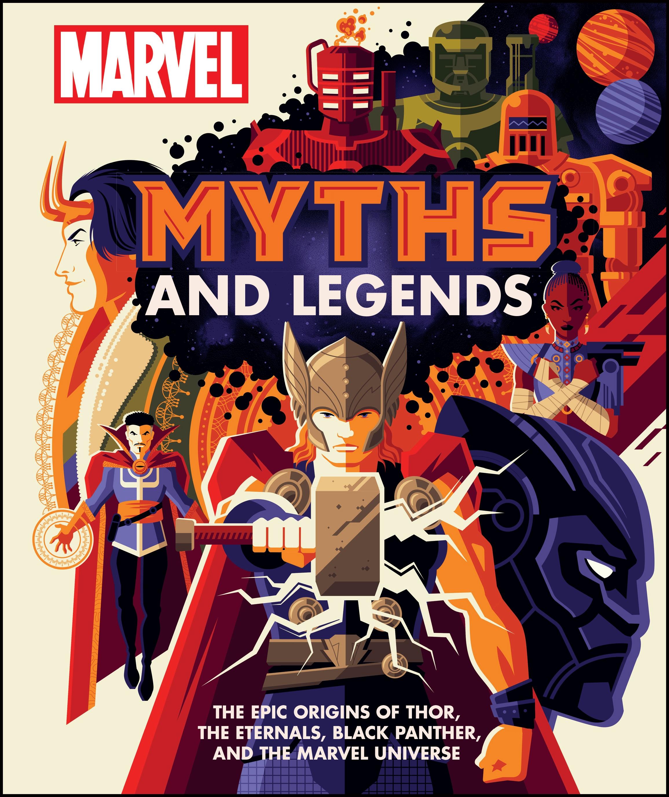 Vorderes Coverbild Marvel Myths and Legends