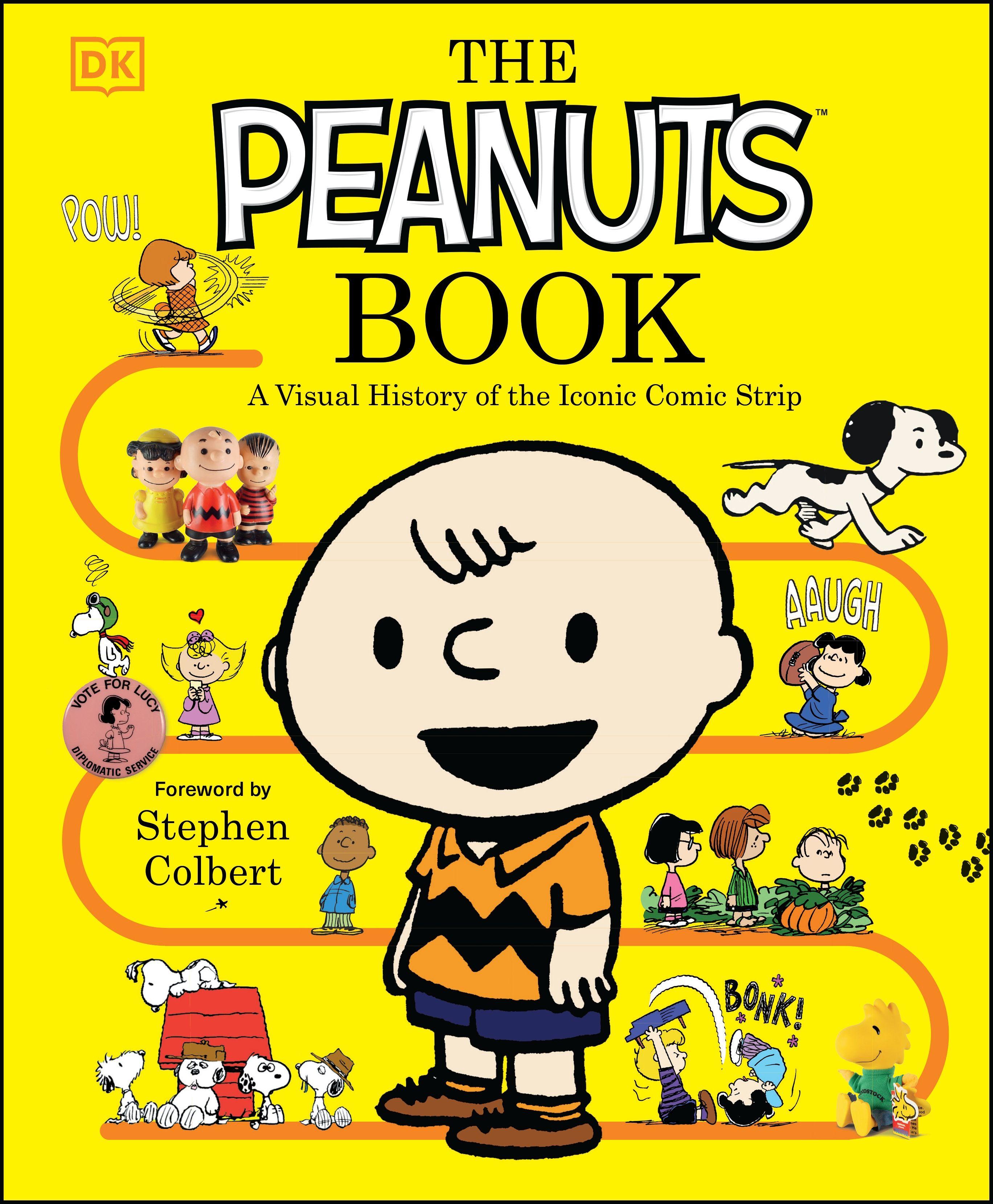 Vorderes Coverbild The Peanuts Book