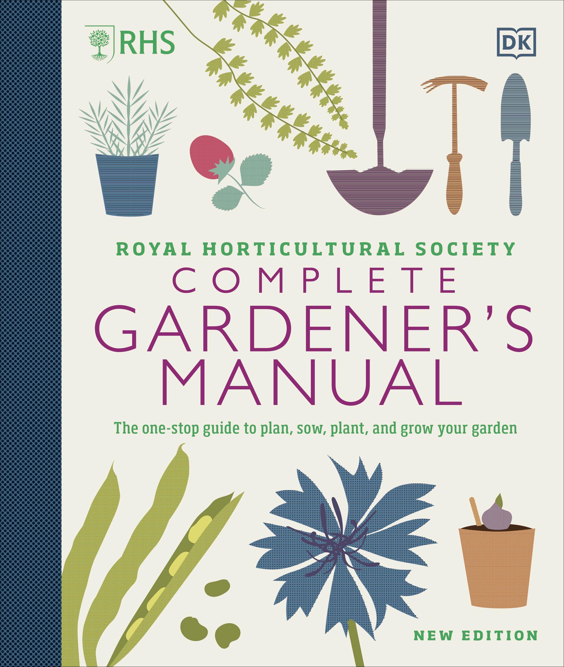 Vorderes Coverbild RHS Complete Gardener's Manual
