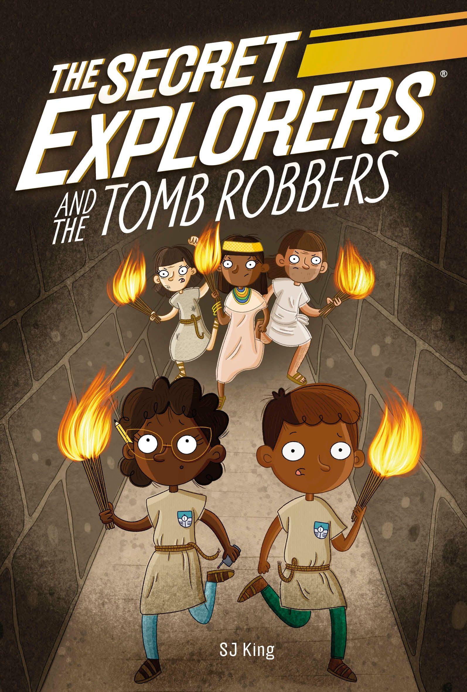 Vorderes Coverbild The Secret Explorers and the Tomb Robbers