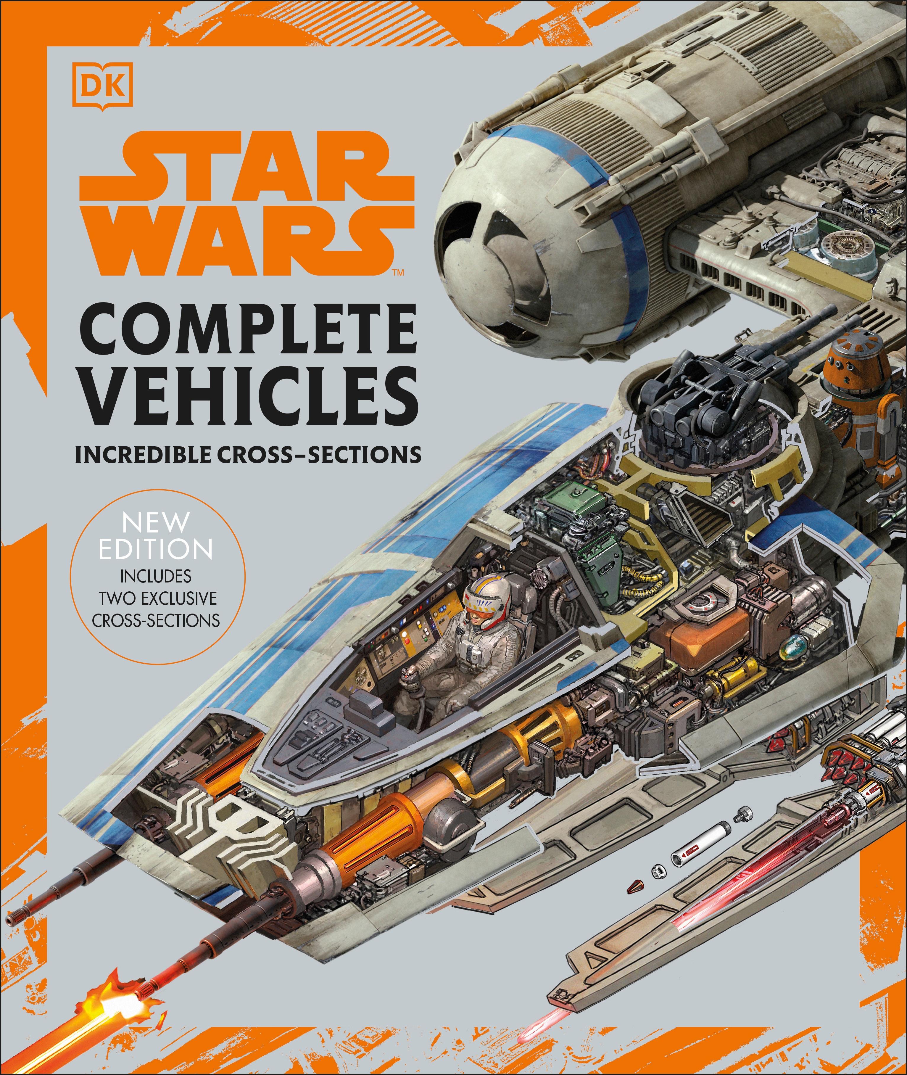 Vorderes Coverbild Star Wars Complete Vehicles New Edition