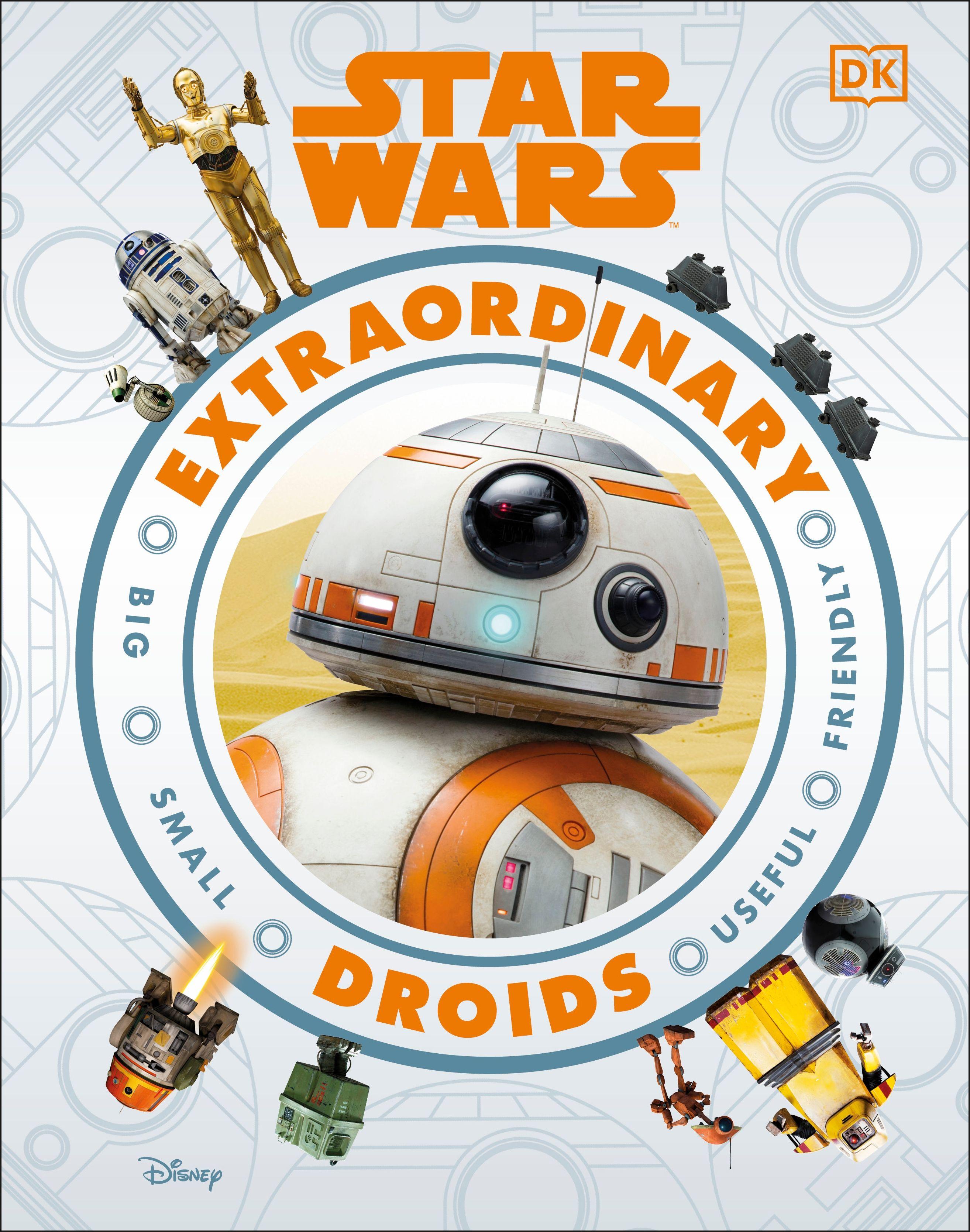 Vorderes Coverbild Star Wars Extraordinary Droids