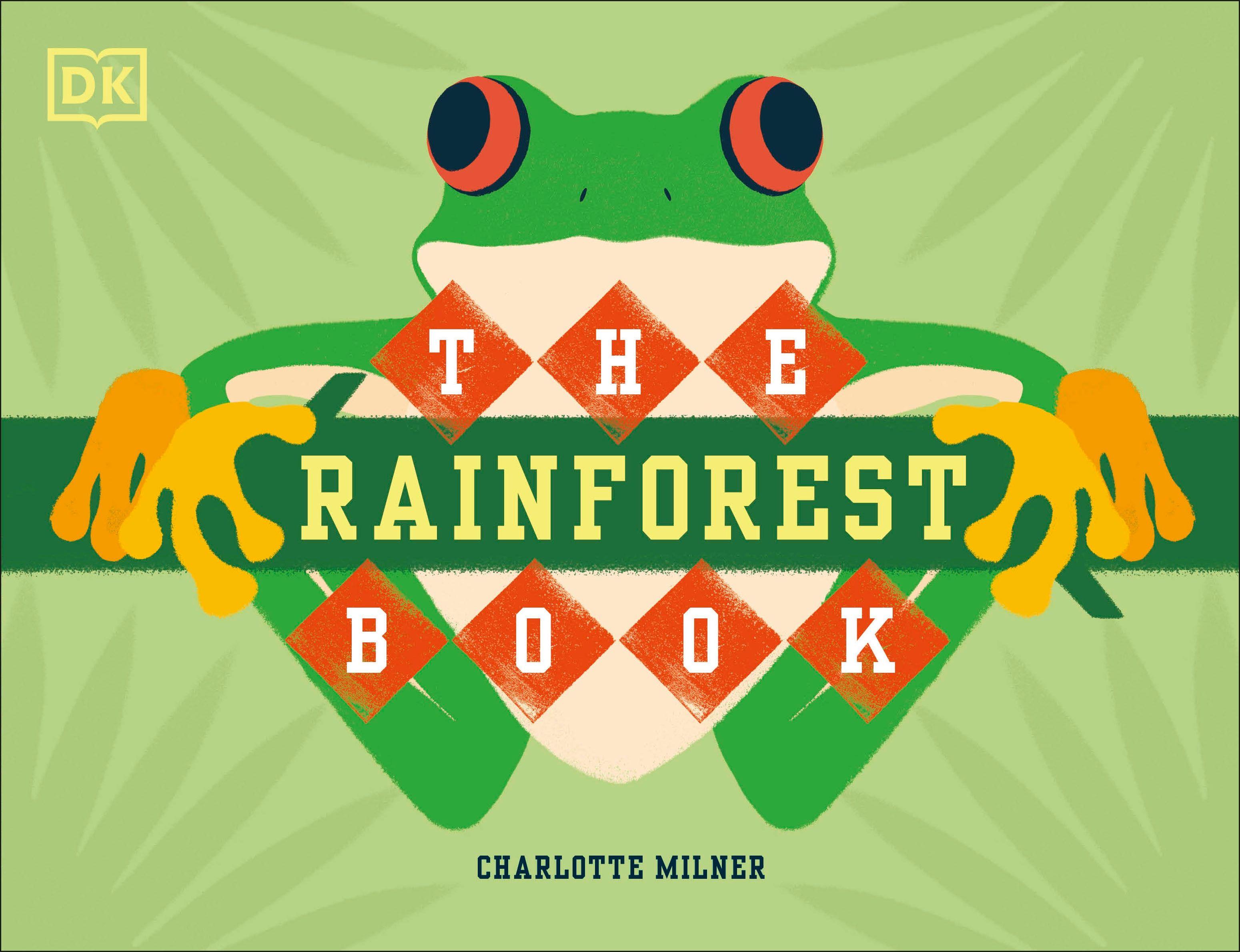 Vorderes Coverbild The Rainforest Book