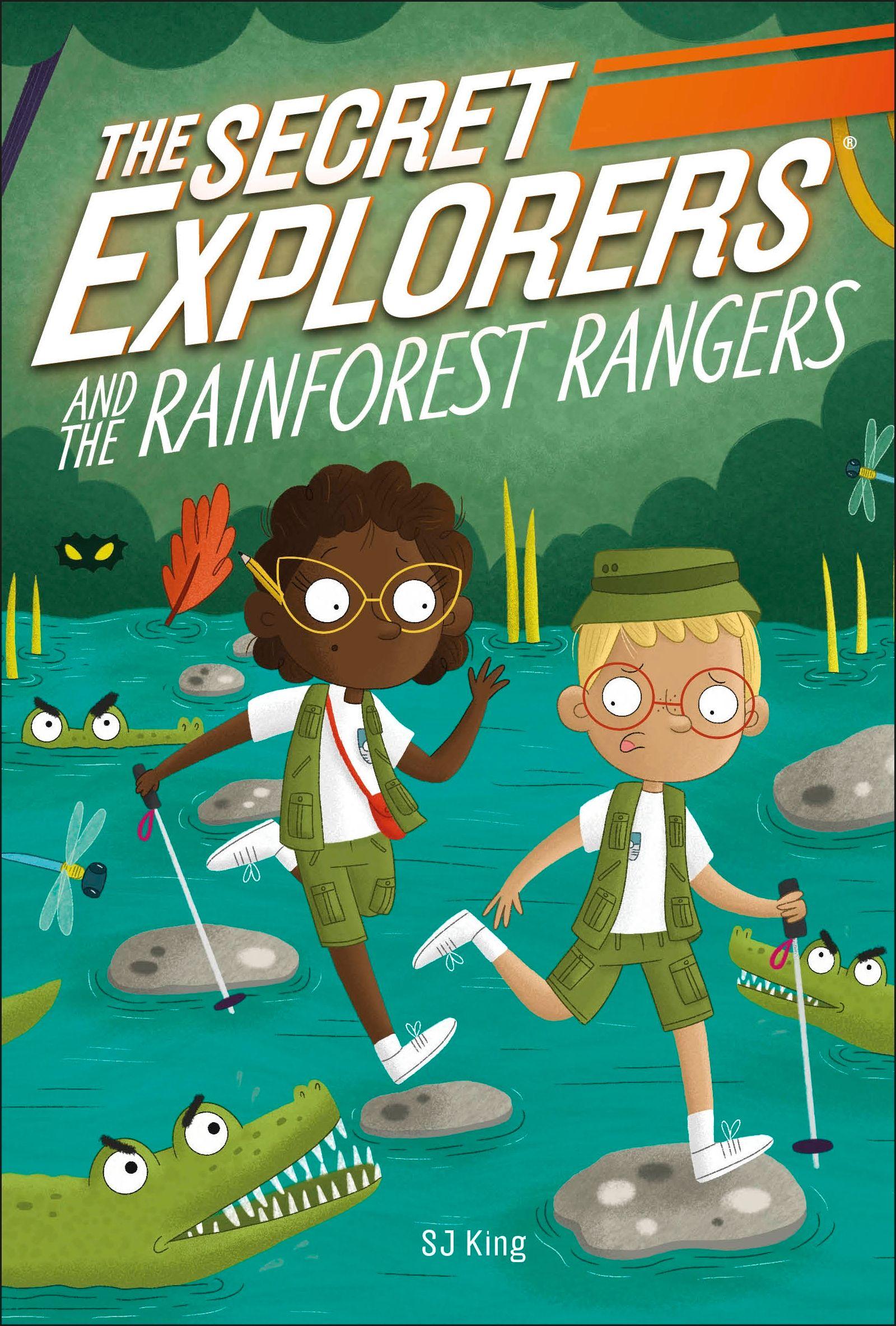 Vorderes Coverbild The Secret Explorers and the Rainforest Rangers