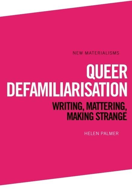 Vorderes Coverbild Queer Defamiliarisation