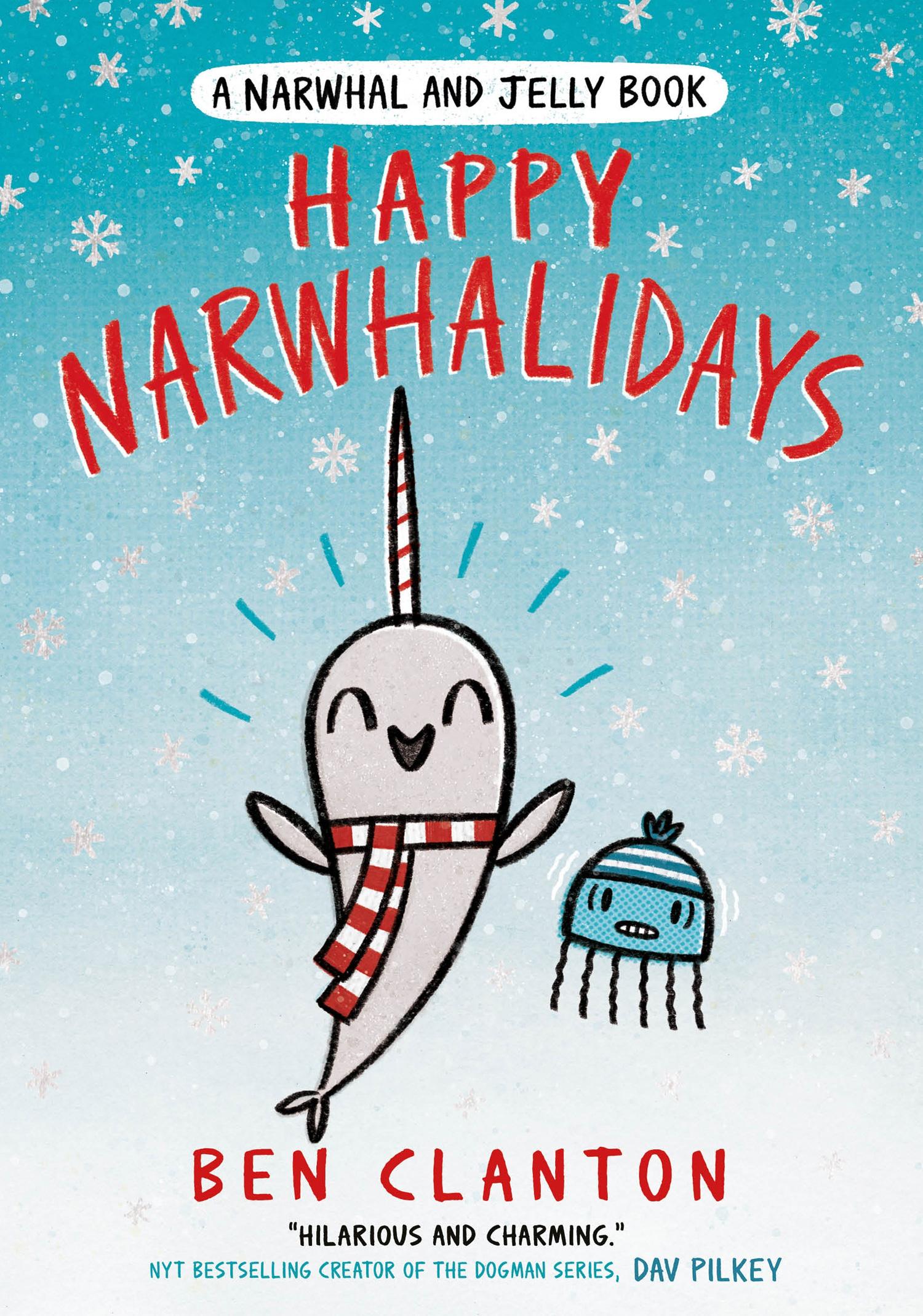 Vorderes Coverbild Happy Narwhalidays