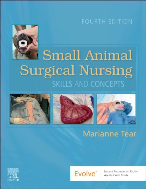 Vorderes Coverbild Small Animal Surgical Nursing