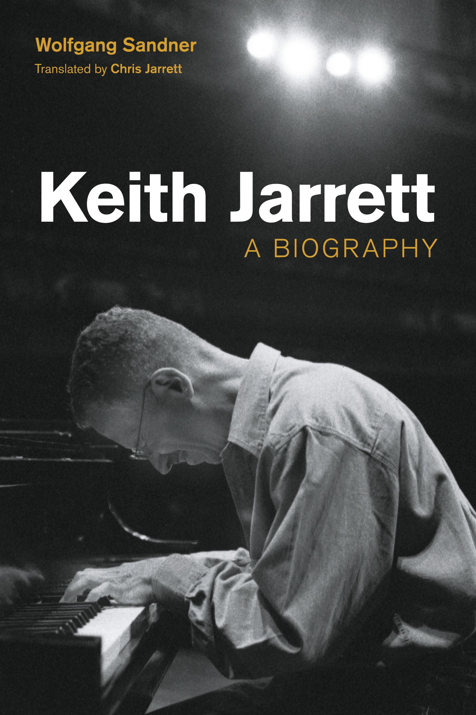 Vorderes Coverbild Keith Jarrett