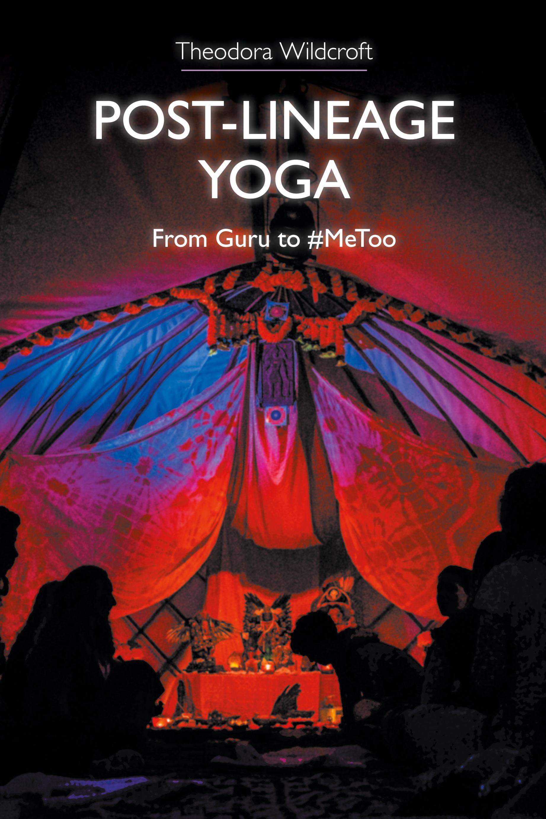 Vorderes Coverbild Post-Lineage Yoga