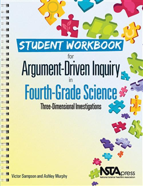 Vorderes Coverbild Student Workbook for Argument-Driven Inquiry in Fourth-Grade Science