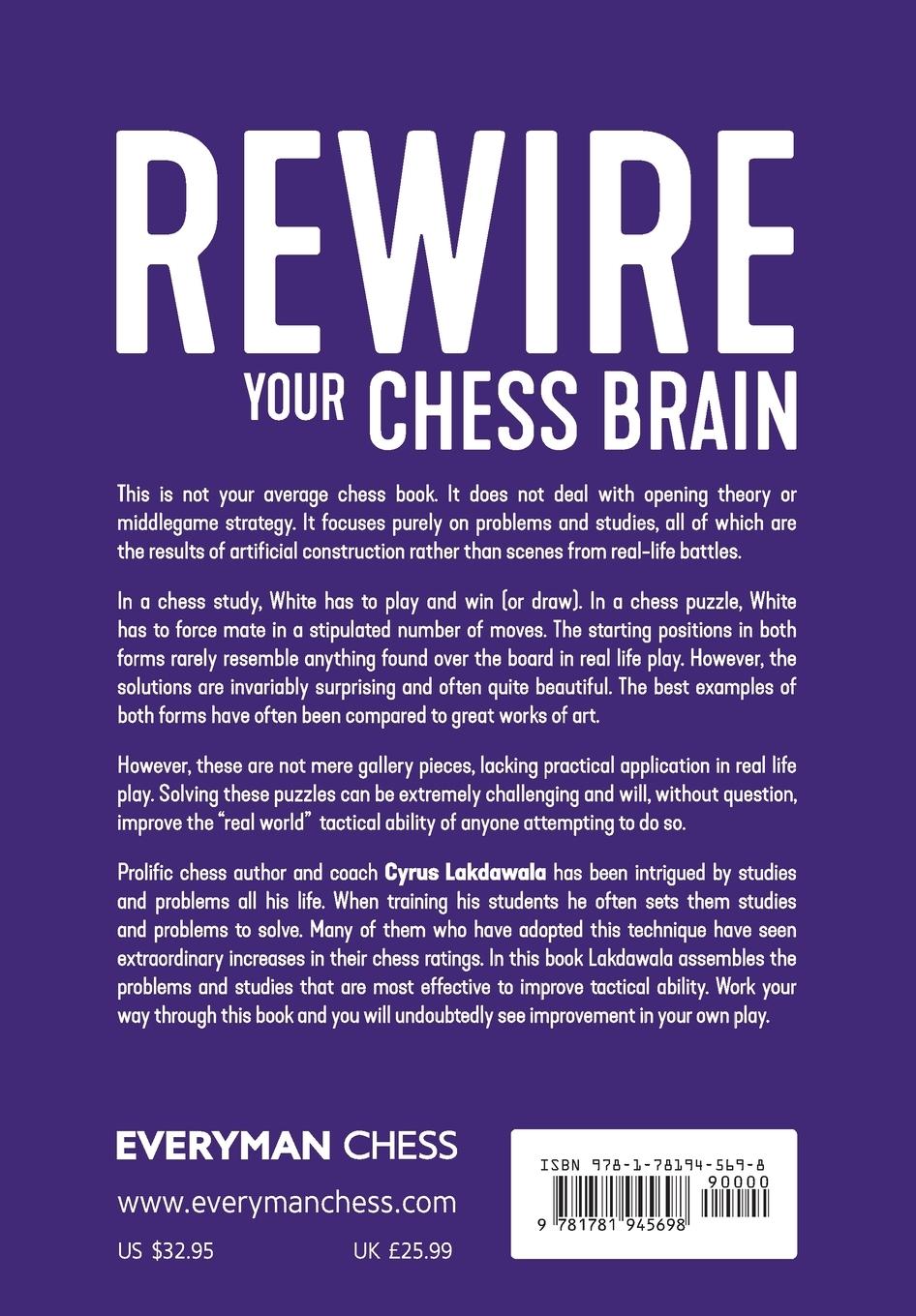 Rückseitencover Rewire Your Chess Brain