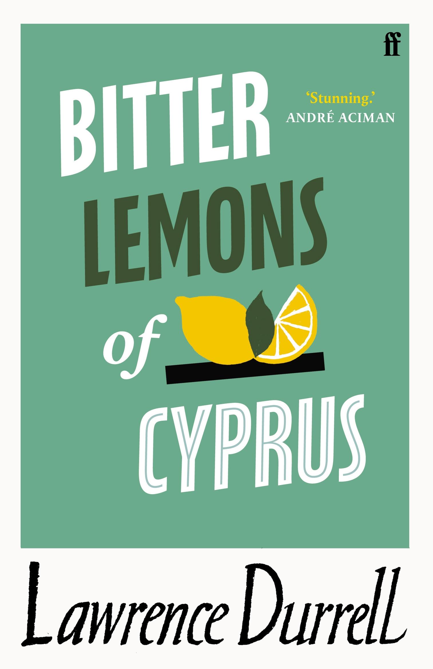 Vorderes Coverbild Bitter Lemons of Cyprus