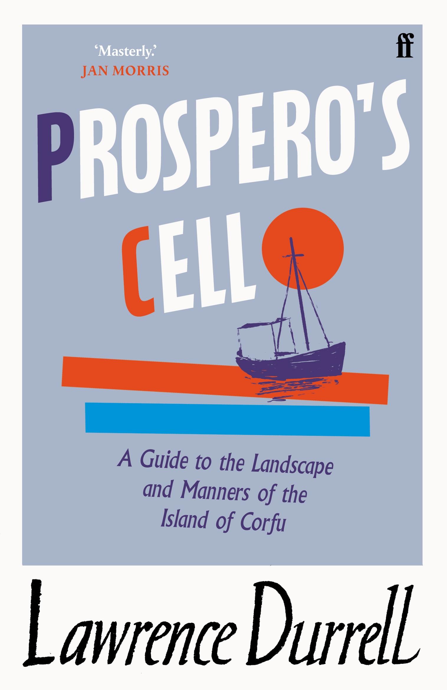 Vorderes Coverbild Prospero's Cell