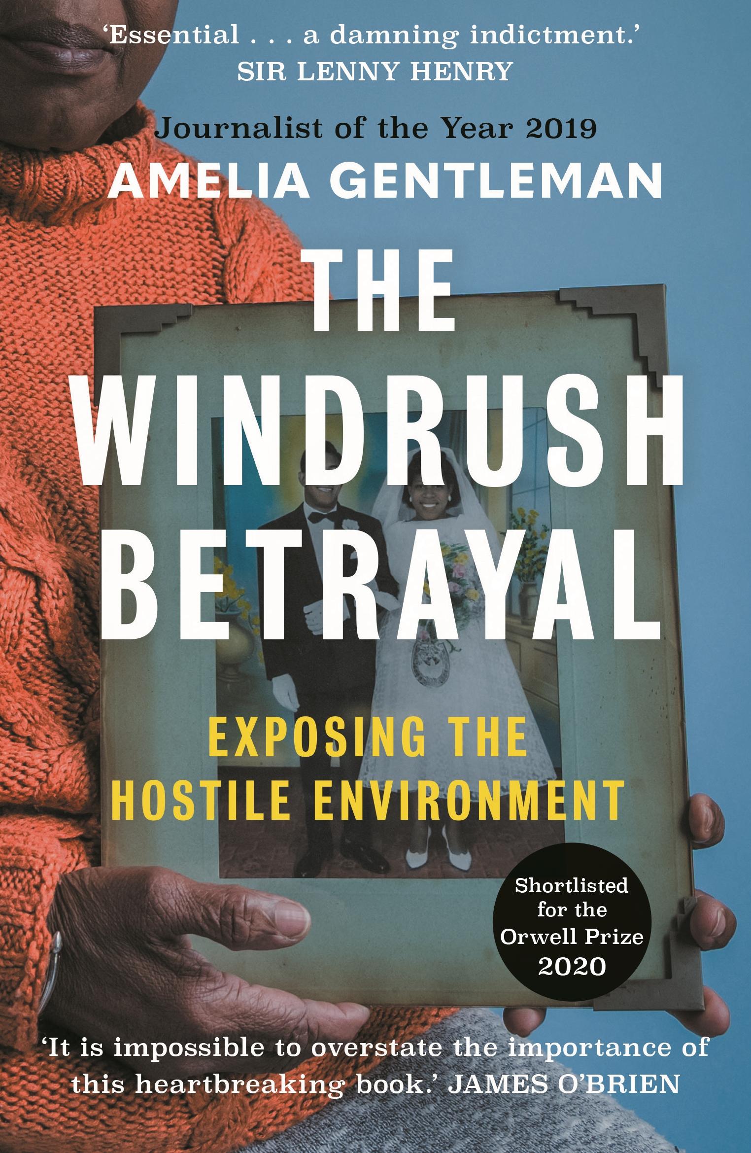 Vorderes Coverbild The Windrush Betrayal