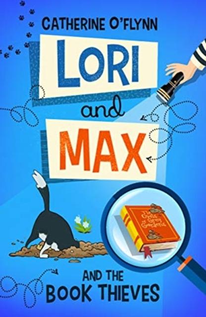Vorderes Coverbild Lori and Max and the Book Thieves