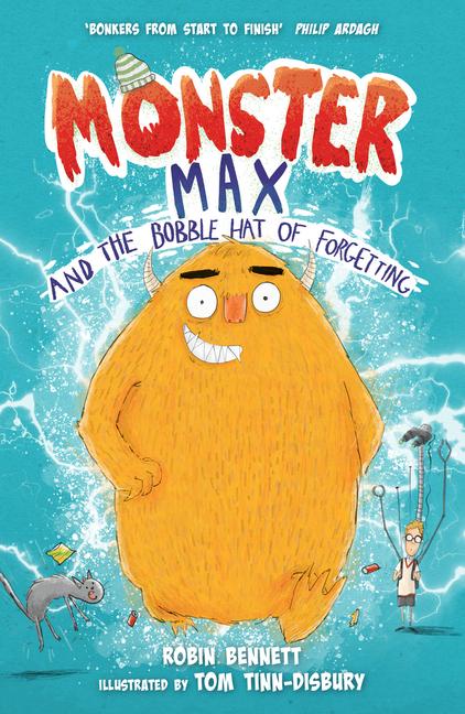 Vorderes Coverbild Monster Max and the Bobble Hat of Forgetting