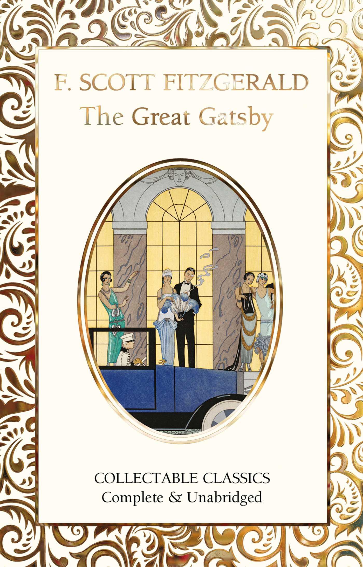 Vorderes Coverbild The Great Gatsby