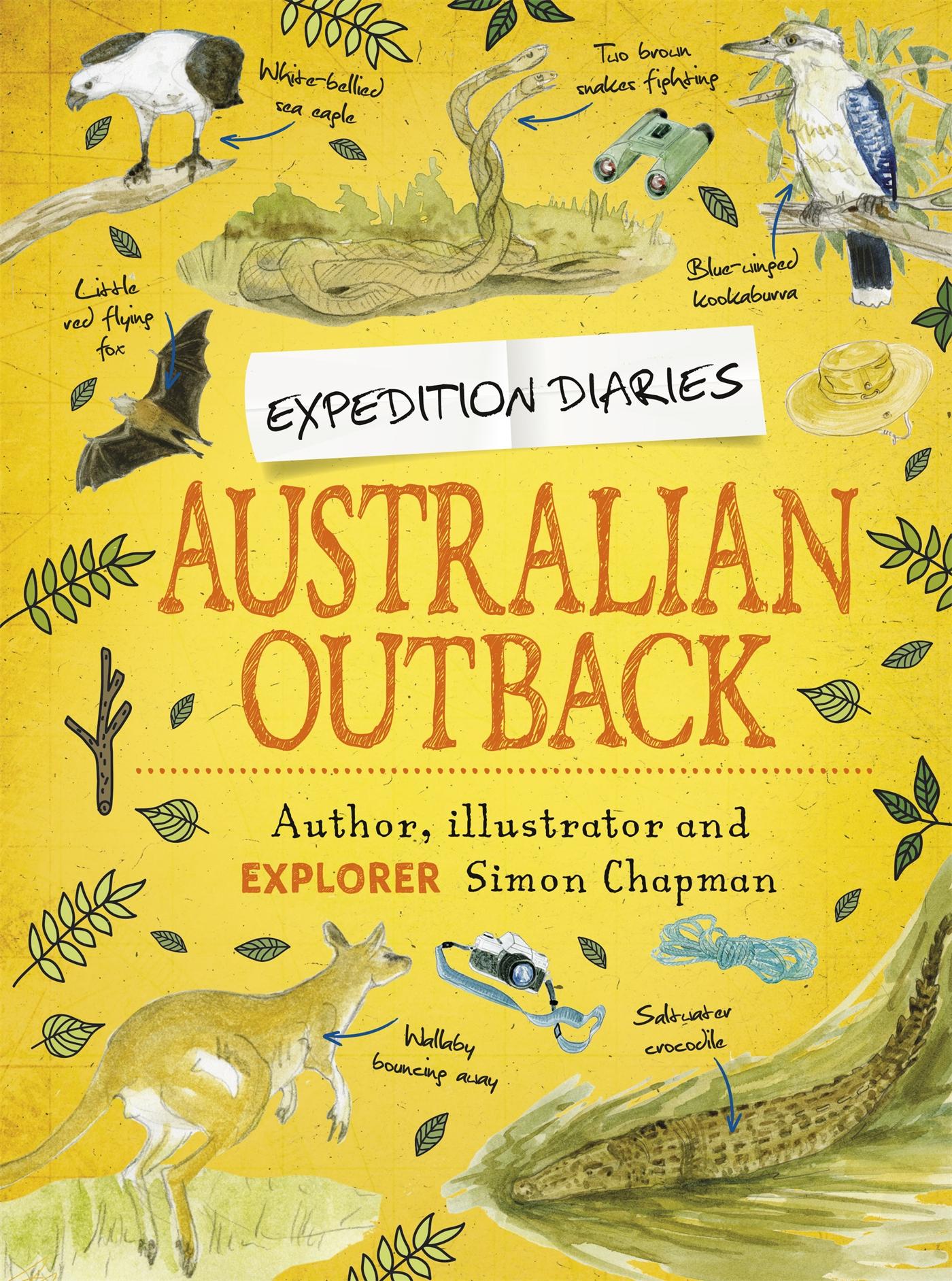 Vorderes Coverbild Expedition Diaries: Australian Outback