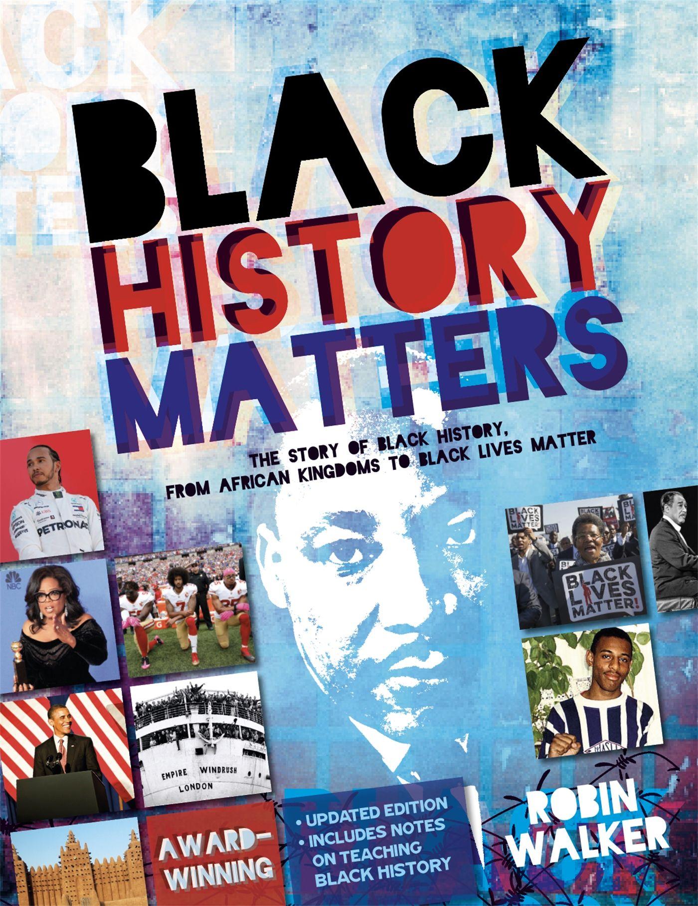 Vorderes Coverbild Black History Matters