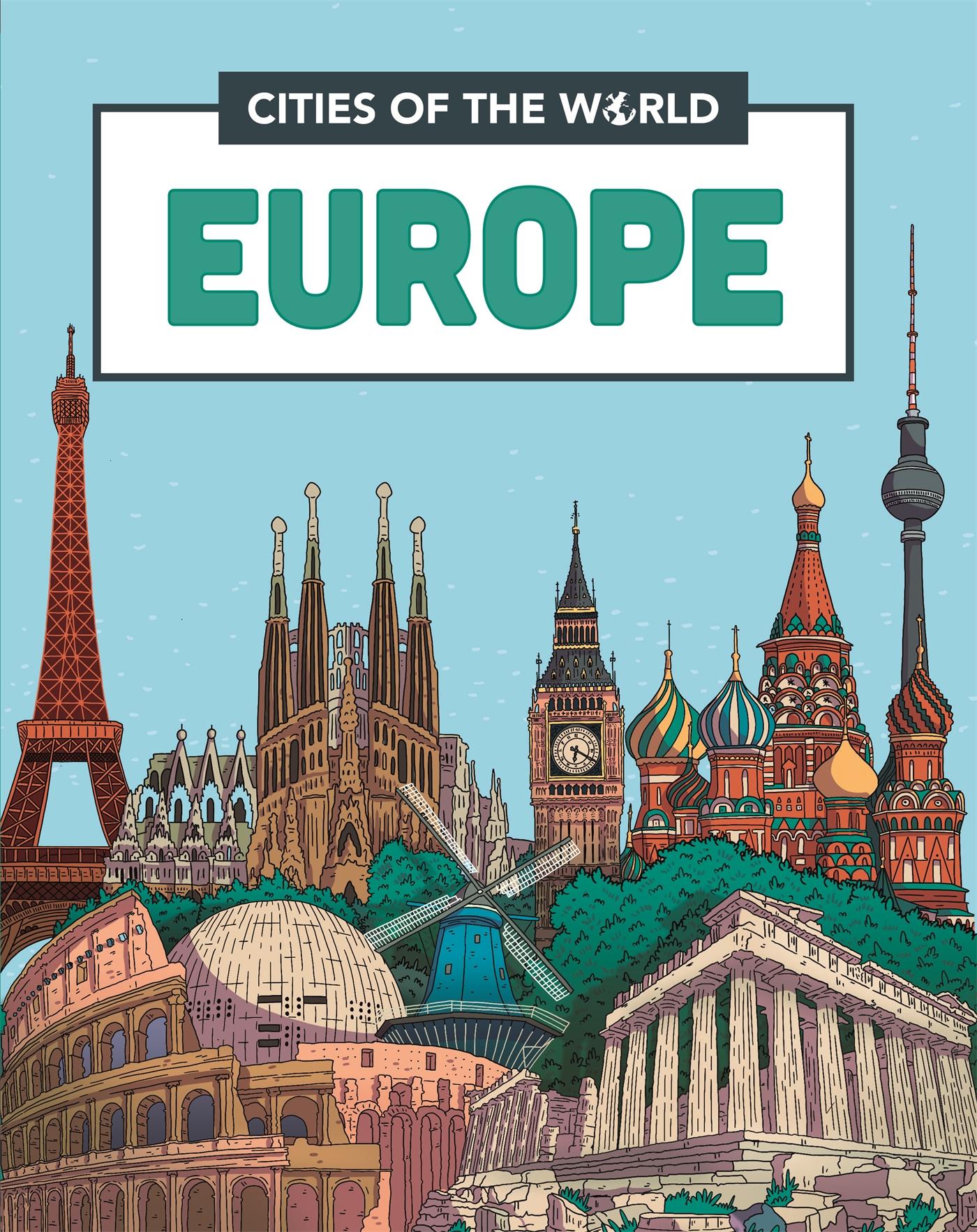 Vorderes Coverbild Cities of the World: Cities of Europe