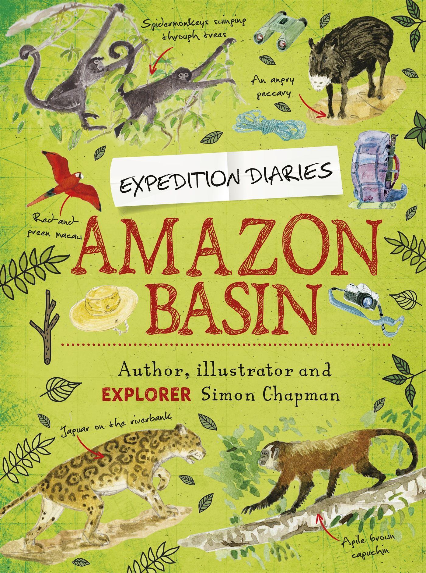 Vorderes Coverbild Expedition Diaries: Amazon Basin