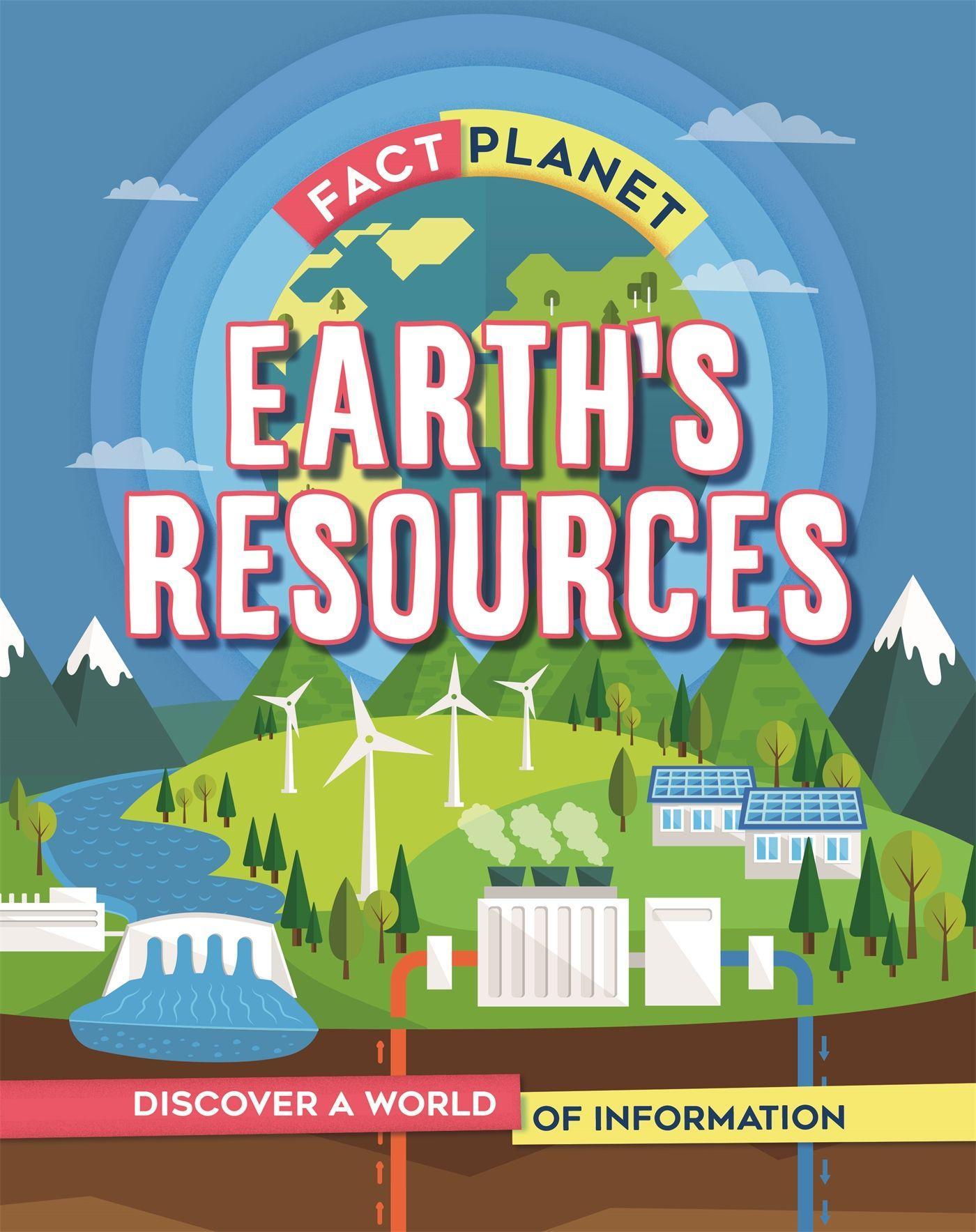 Vorderes Coverbild Fact Planet: Earth's Resources