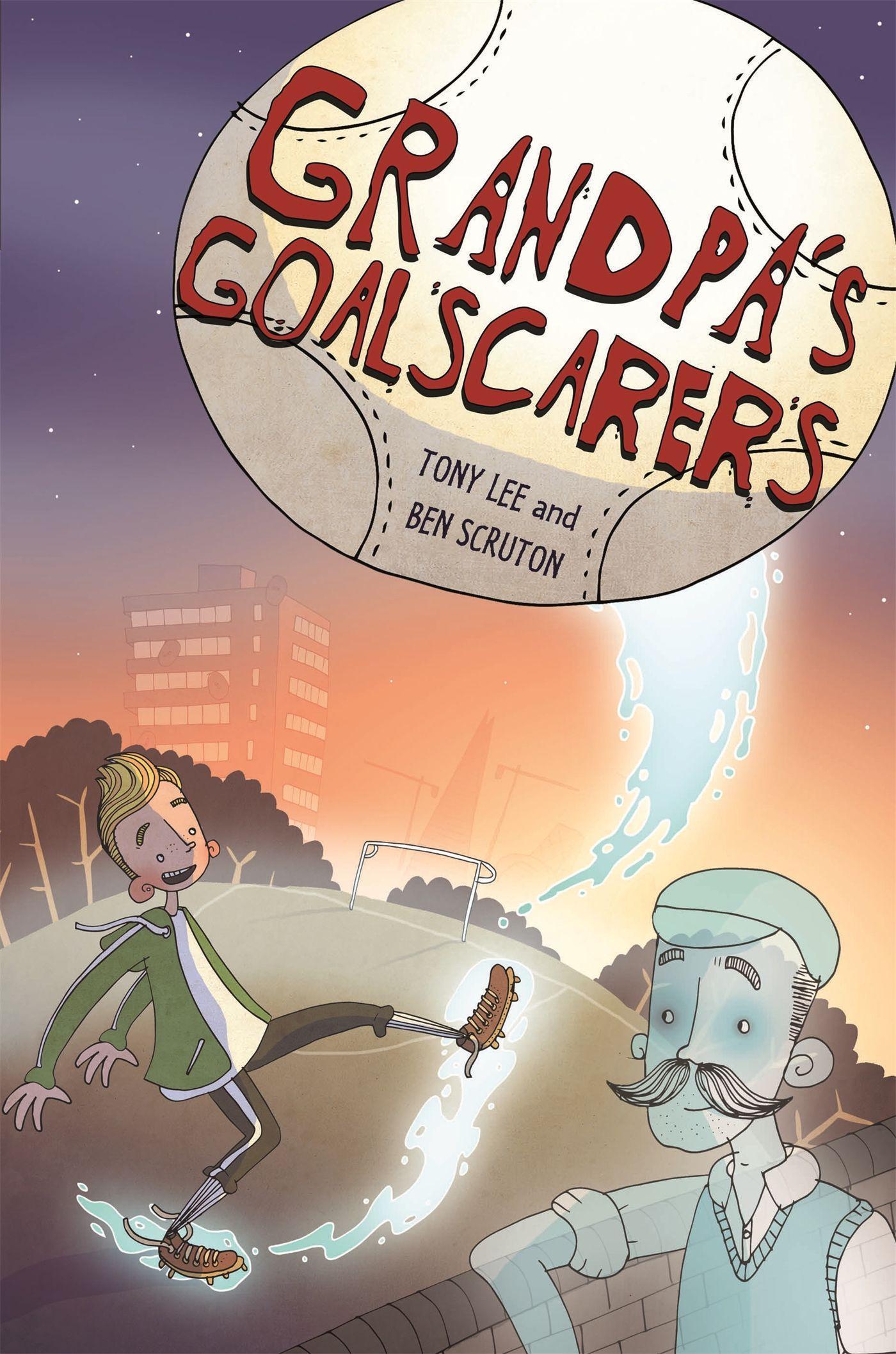 Vorderes Coverbild EDGE: Bandit Graphics: Grandpa's Goalscarers