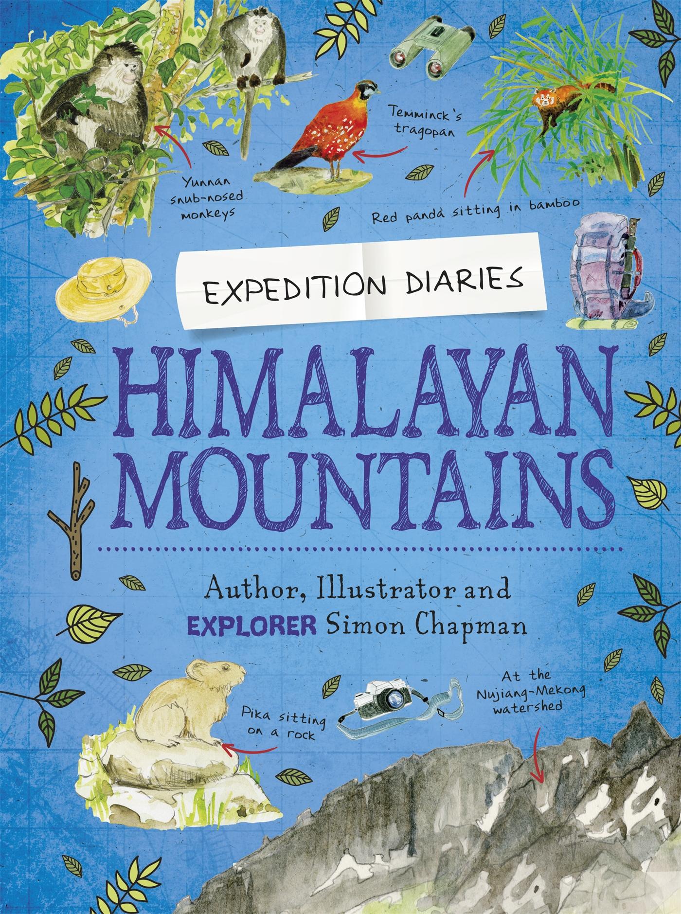 Vorderes Coverbild Expedition Diaries: Himalayan Mountains