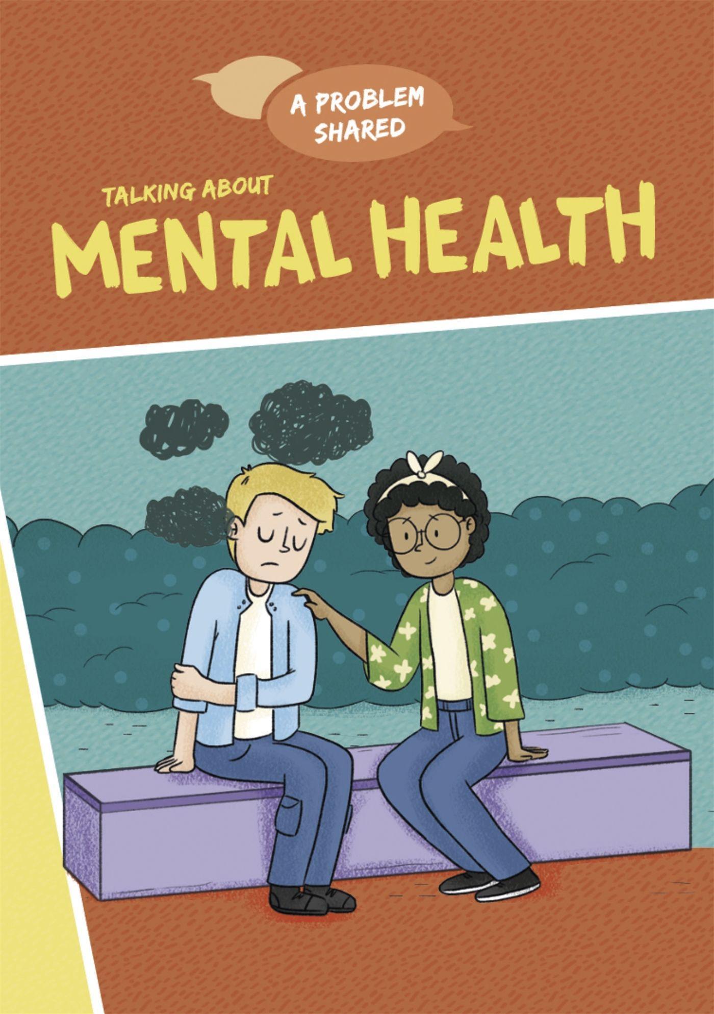 Vorderes Coverbild A Problem Shared: Talking About Mental Health