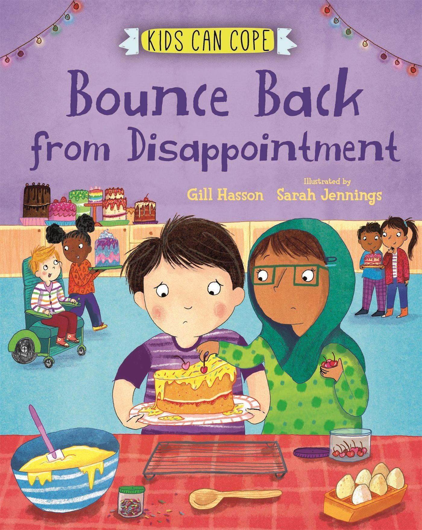 Vorderes Coverbild Kids Can Cope: Bounce Back from Disappointment