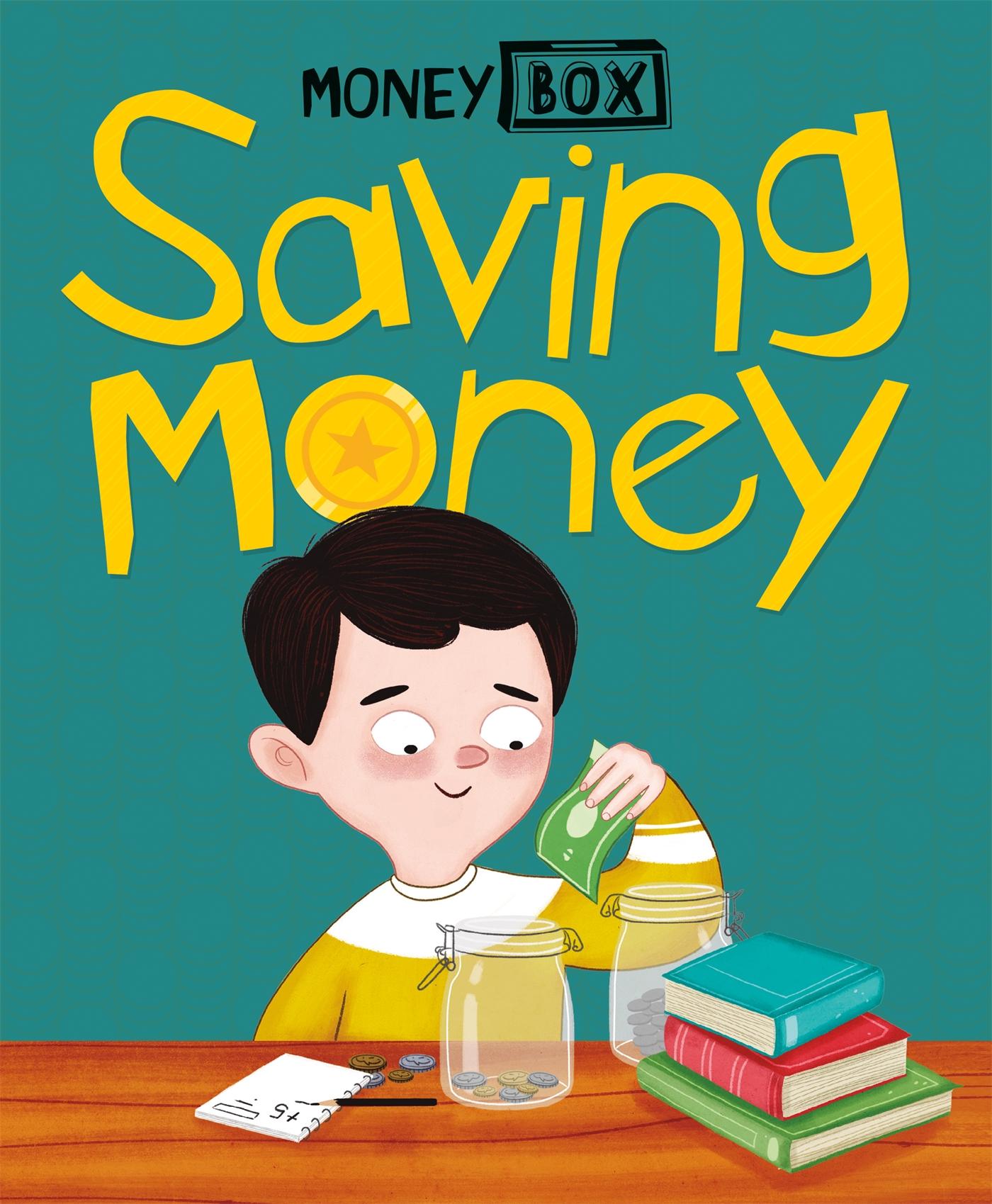 Vorderes Coverbild Money Box: Saving Money