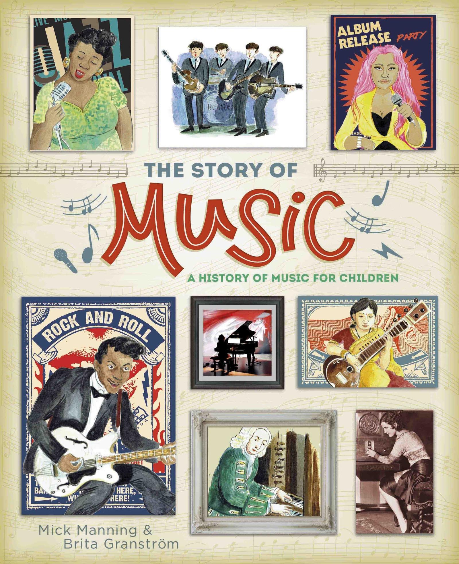 Vorderes Coverbild The Story of Music