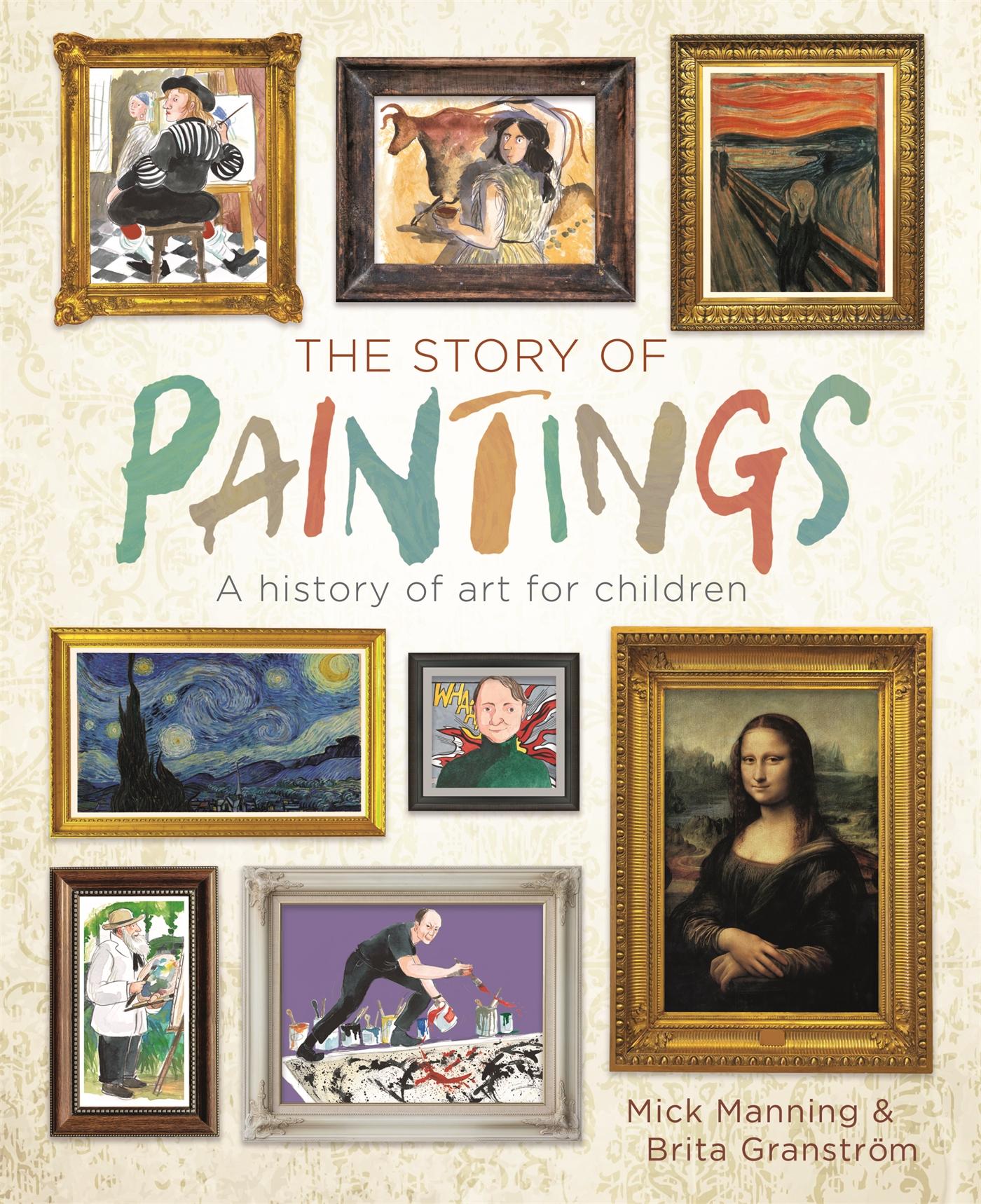 Vorderes Coverbild The Story of Paintings