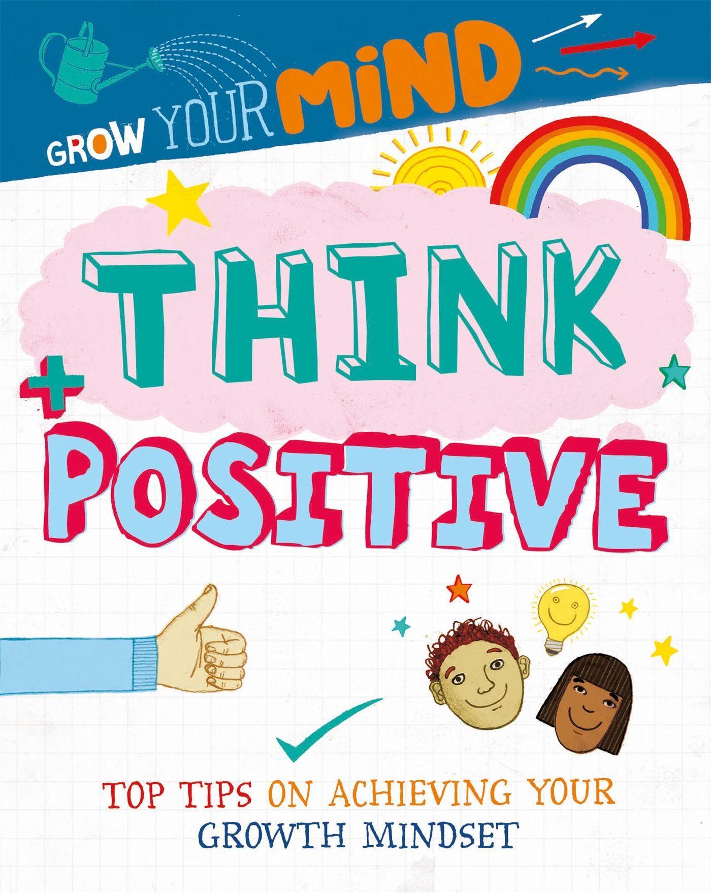 Vorderes Coverbild Grow Your Mind: Think Positive