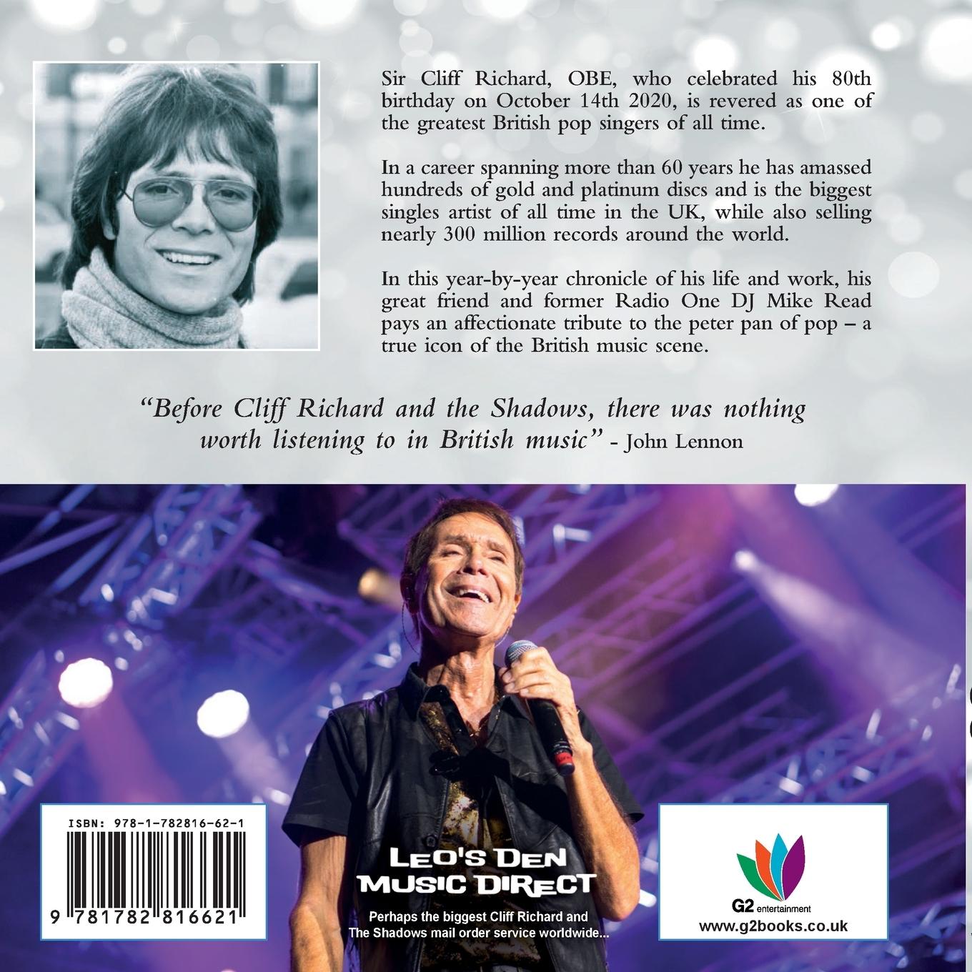 Rückseitencover Cliff Richard - The Great 80
