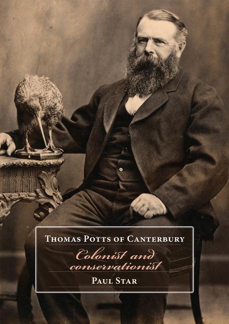 Vorderes Coverbild Thomas Potts of Canterbury