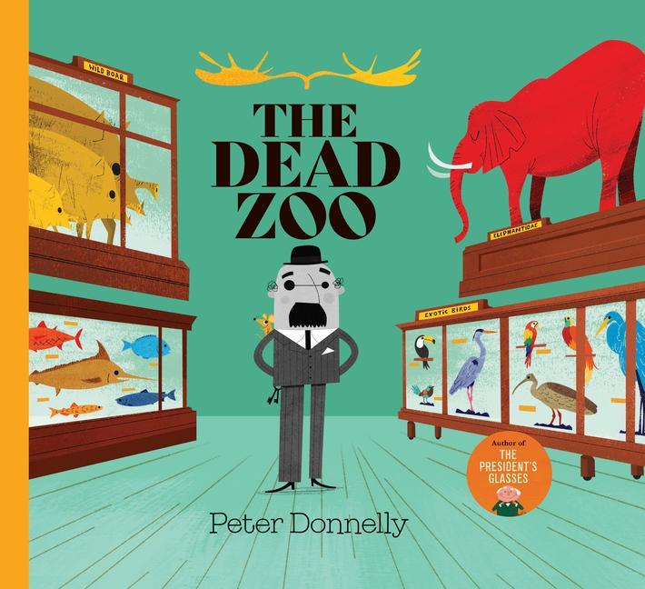 Vorderes Coverbild The Dead Zoo