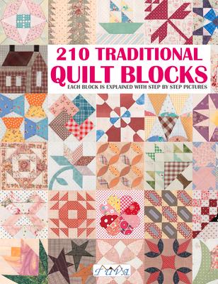 Vorderes Coverbild 210 Traditional Quilt Blocks
