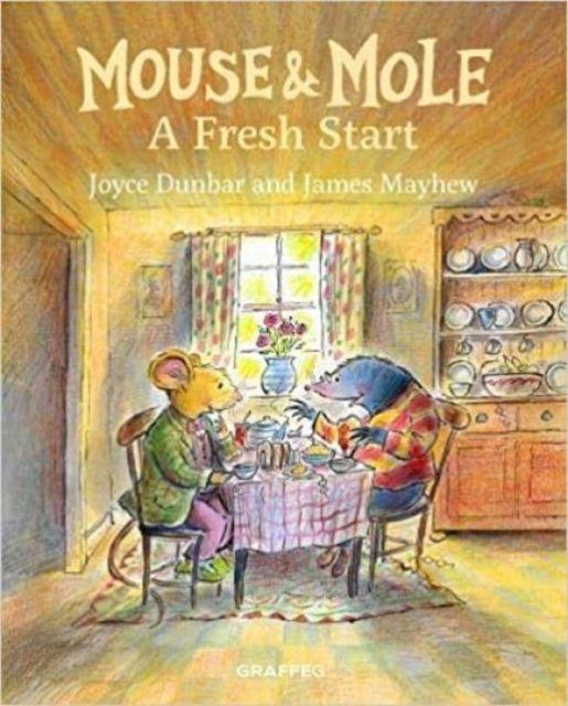 Vorderes Coverbild Mouse and Mole: A Fresh Start
