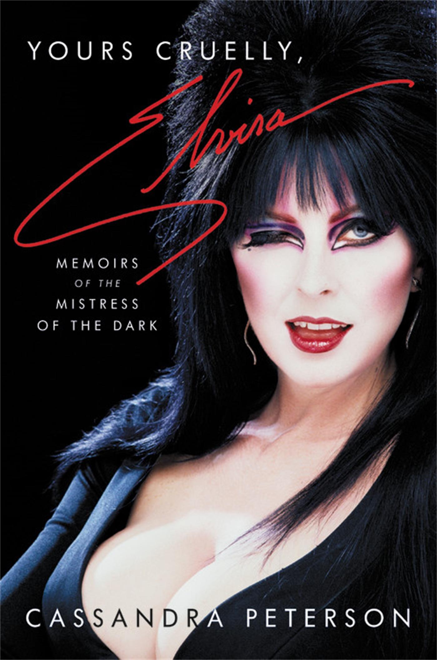 Vorderes Coverbild Yours Cruelly, Elvira