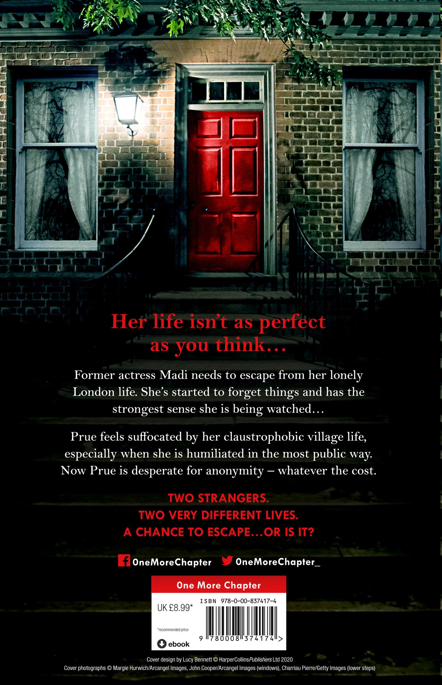 Rückseitencover Be Careful What You Wish For