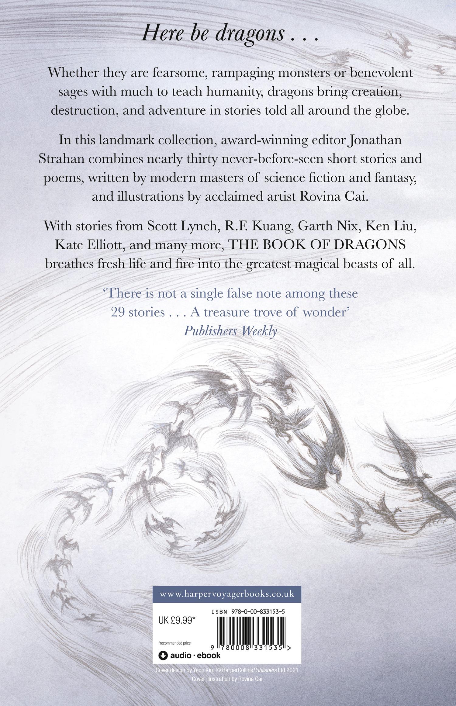 Rückseitencover The Book of Dragons