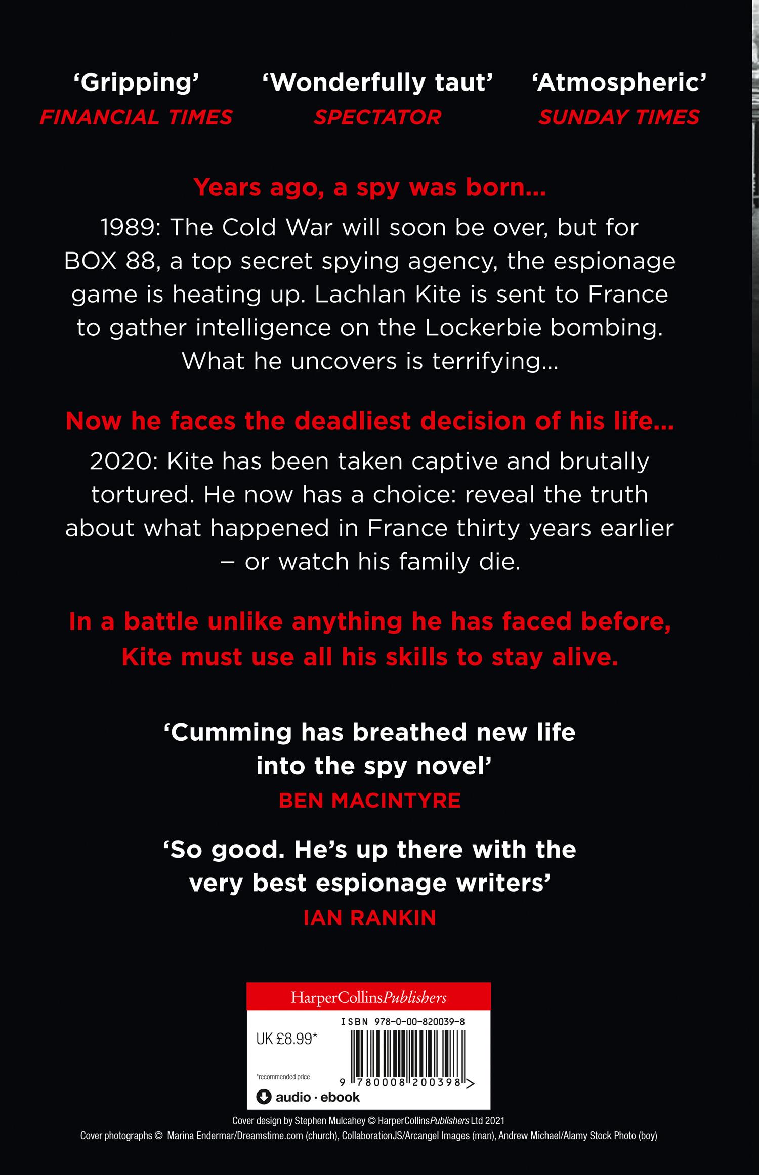 Rückseitencover BOX 88