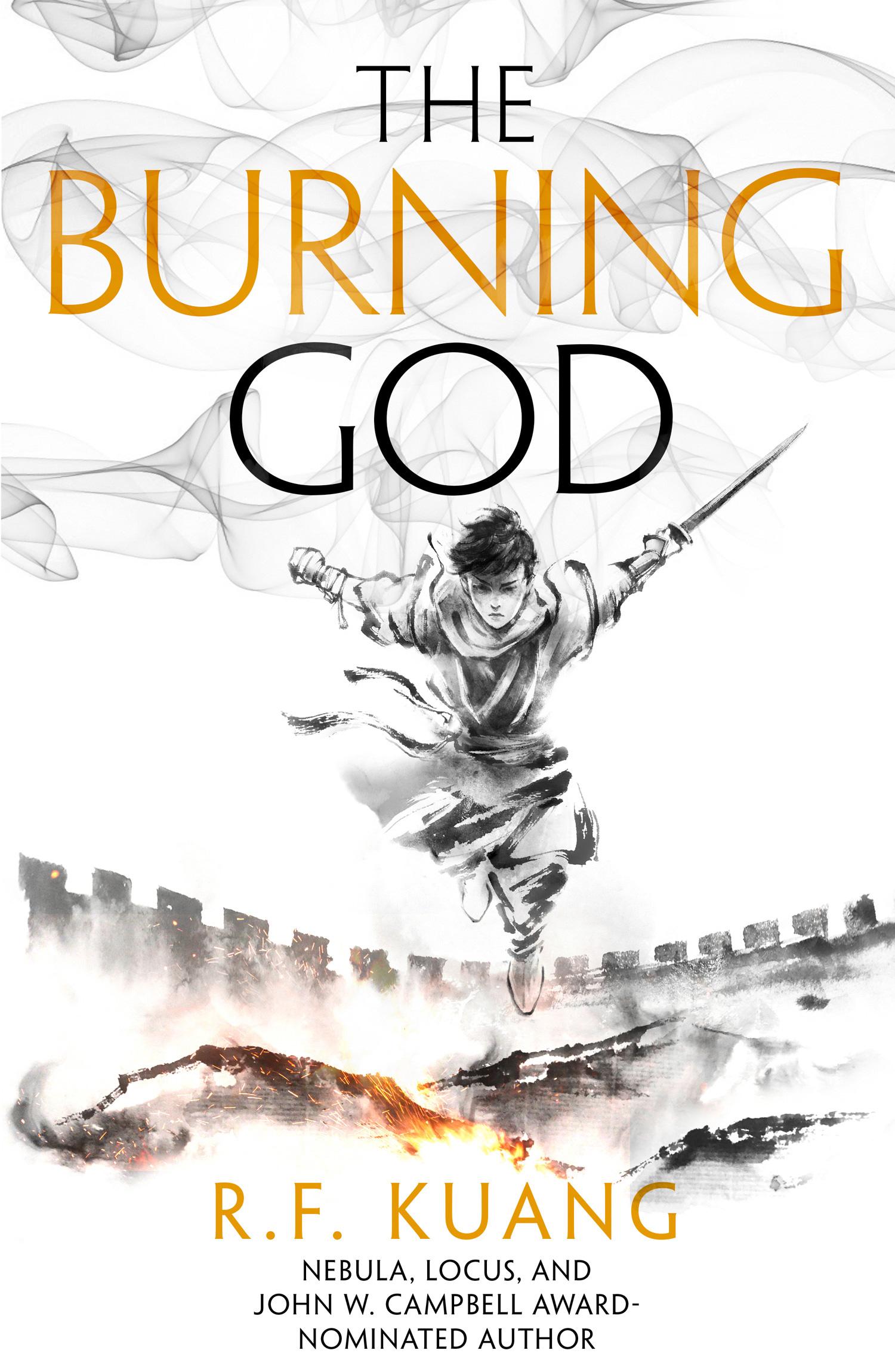 Vorderes Coverbild The Burning God