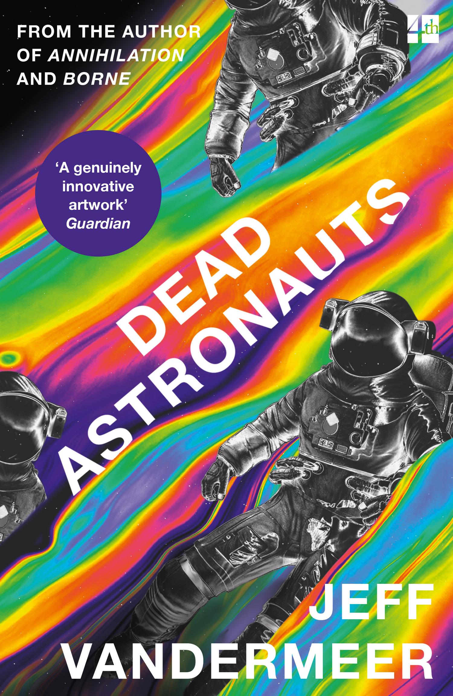 Vorderes Coverbild Dead Astronauts