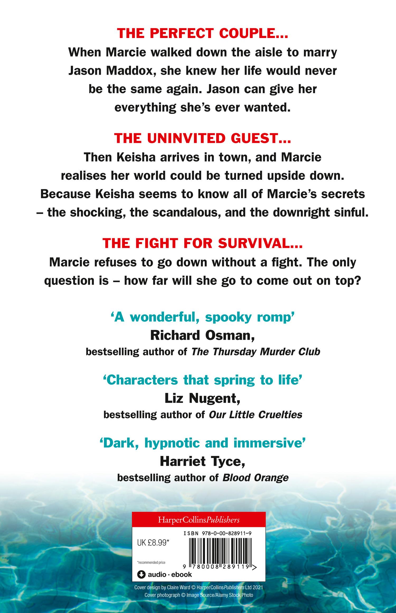 Rückseitencover Dead to Her