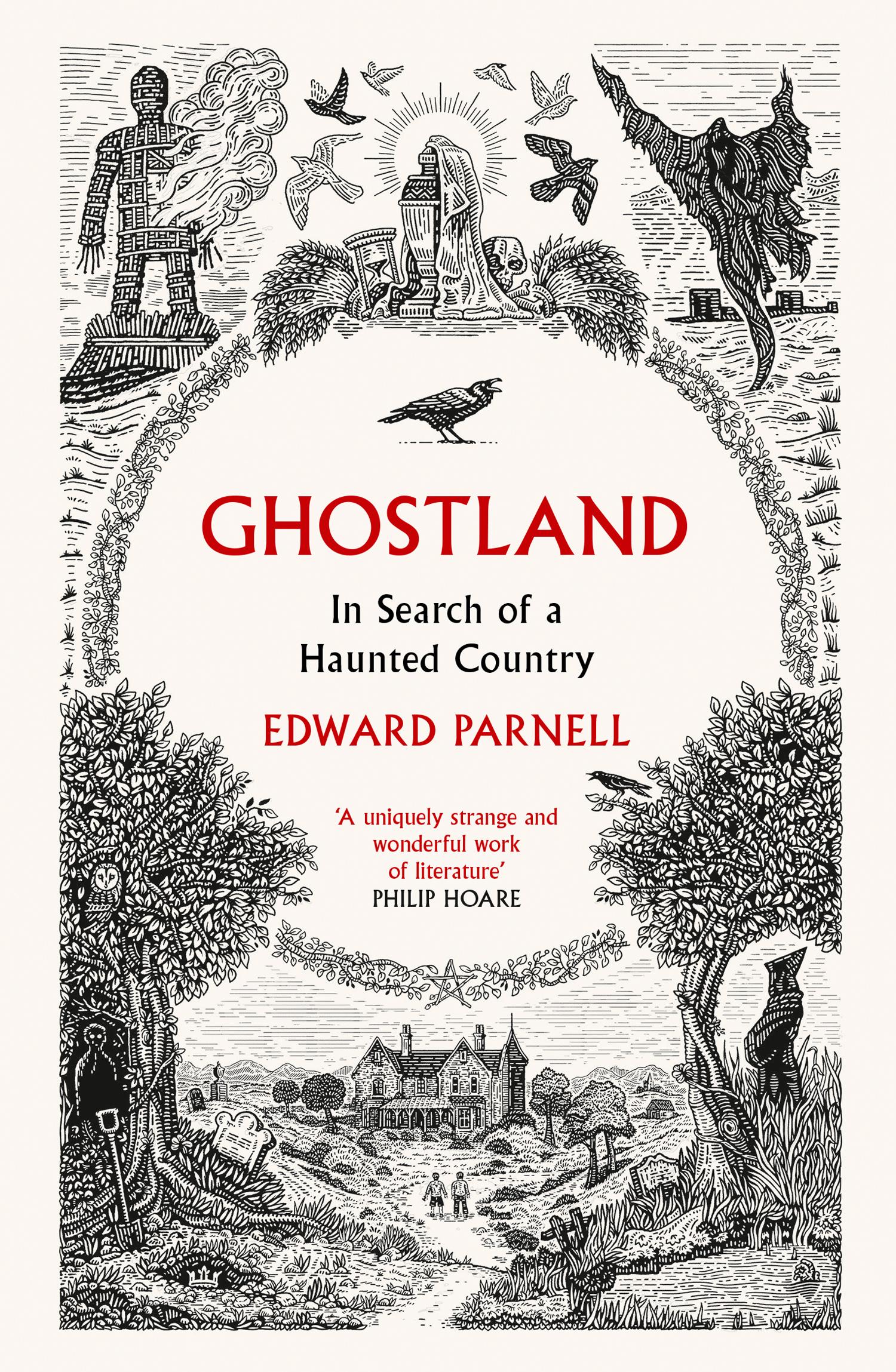 Vorderes Coverbild Ghostland