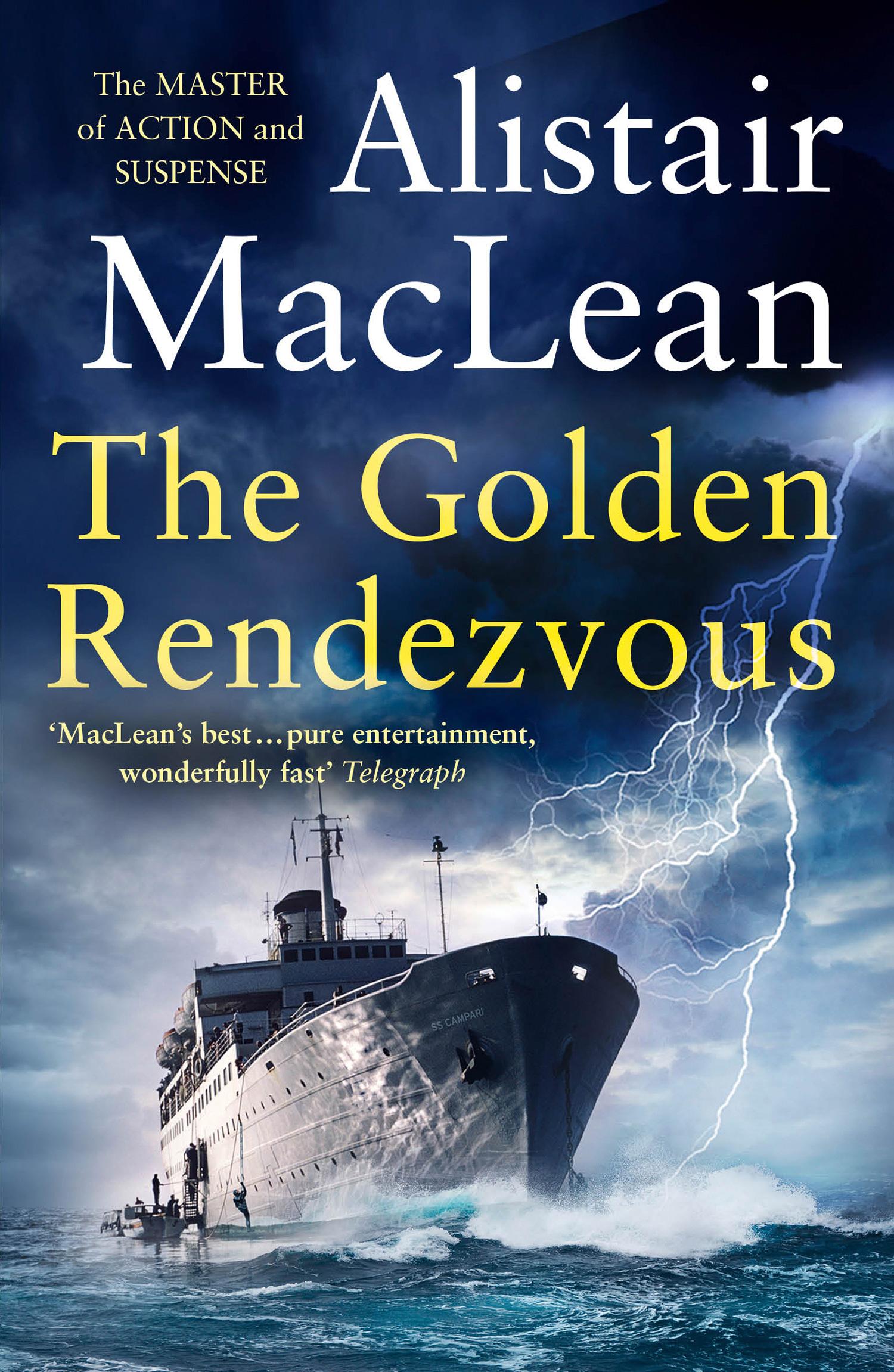 Vorderes Coverbild The Golden Rendezvous