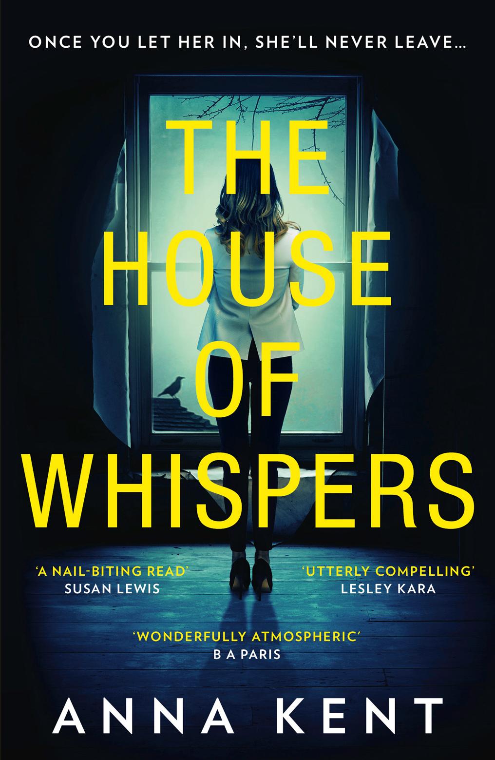 Vorderes Coverbild The House of Whispers